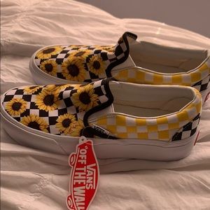 Platform Sunflower Vans